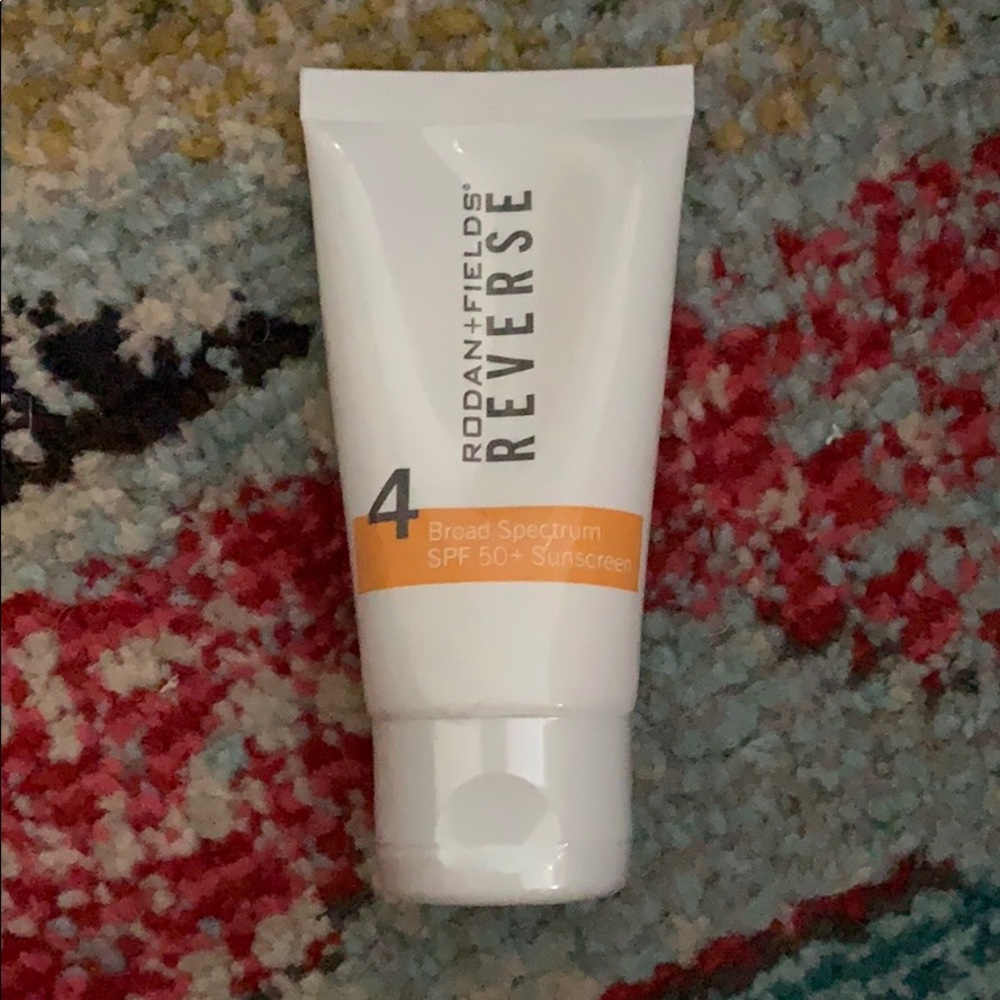 Rodan and fields reverse broad spectrum SPF 50